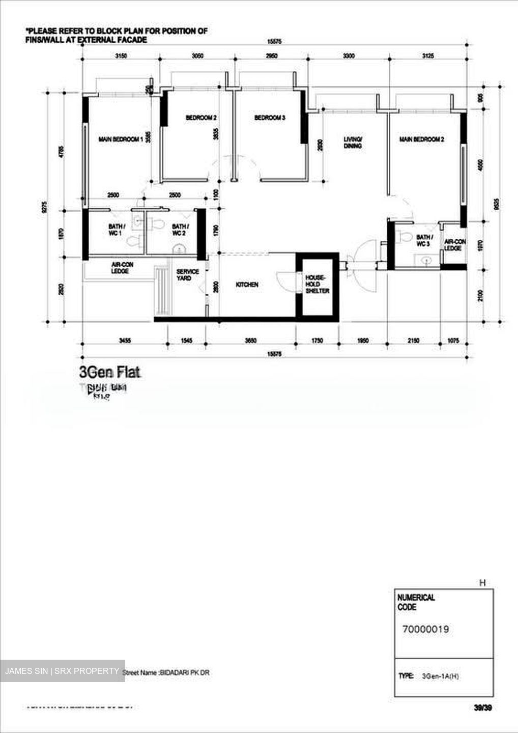 Bidadari Park Drive (Toa Payoh), Multi Generation #597505001